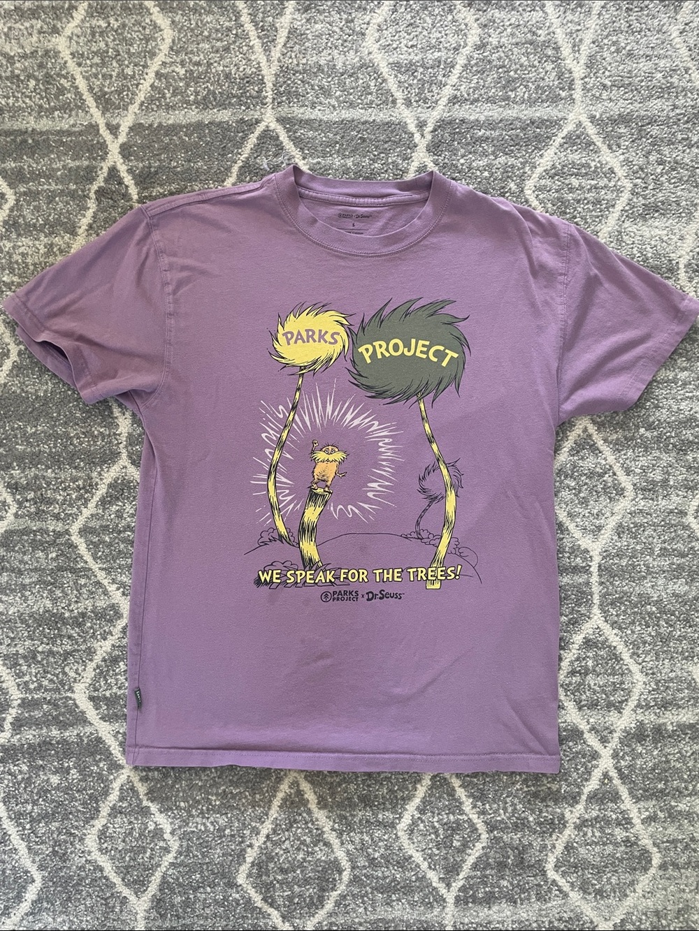 Parks Project x Dr. Seuss Lorax shirt